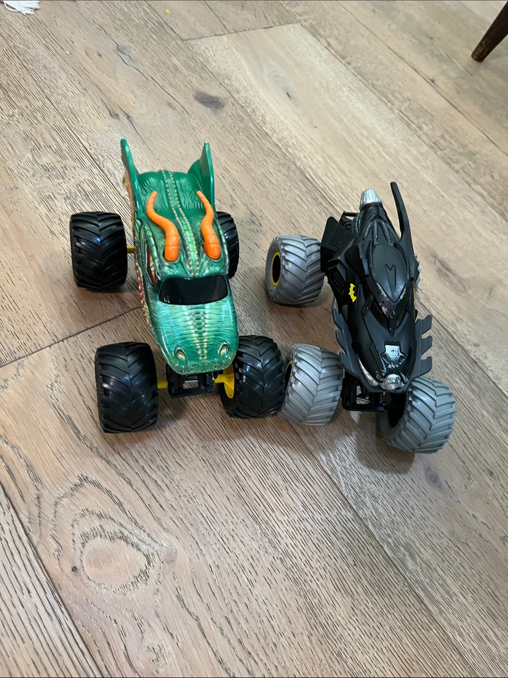 2 used Monster Trucks
